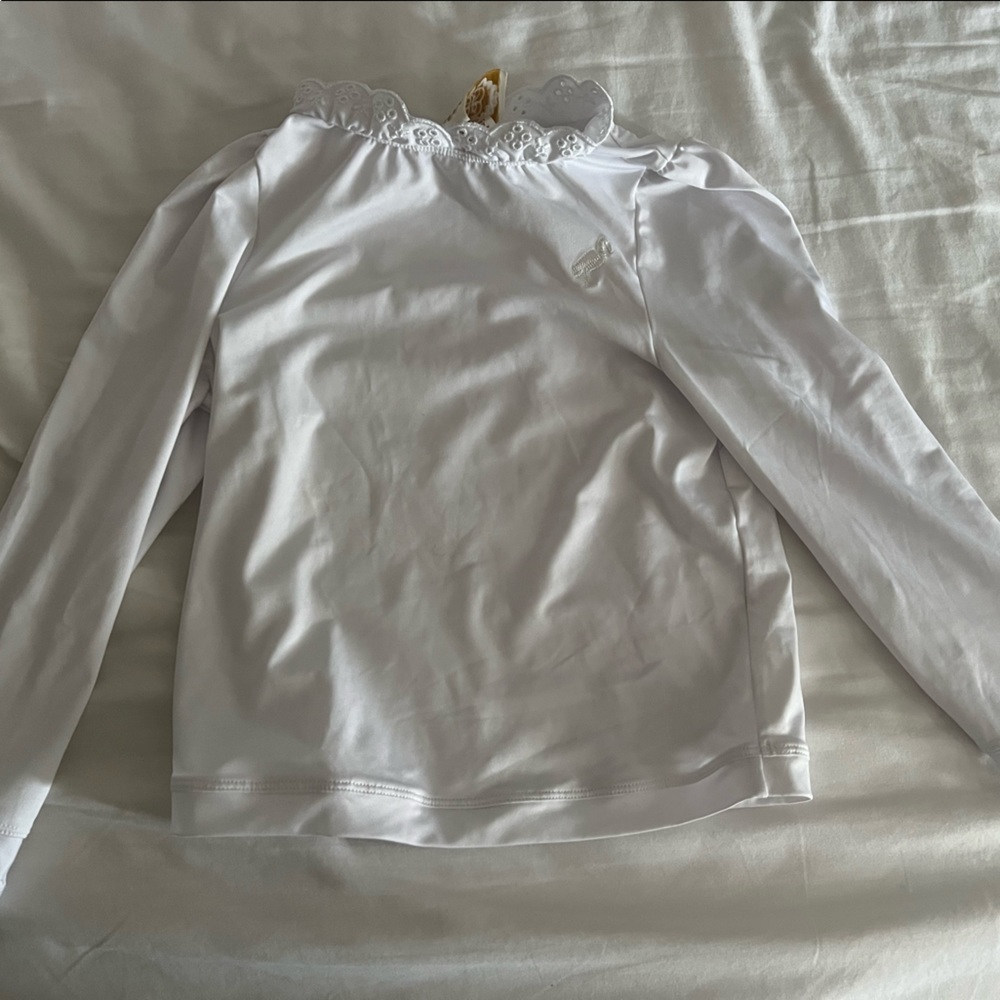 Beaufort Bonnet 5T Girls Rash Guard